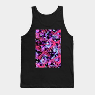 Random Struggle Tank Top